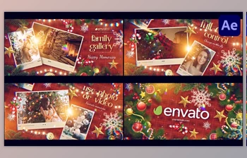 Download Christmas Photo Slideshow for <span class='badge badge-warning'>After</span> <span class='badge badge-warning'>Effects</span> (Videohive 49851539) - AE Project