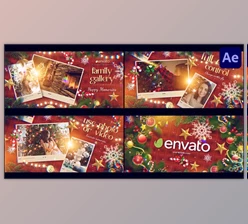 Download Christmas Photo Slideshow for After Effects (Videohive 49851539) - AE Project