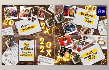 Download New Year Resolutions for <span class='badge badge-warning'>After</span> <span class='badge badge-warning'>Effects</span> (Videohive 49831149) - AE Project
