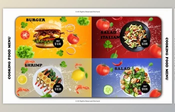 Download Cooking <span class='badge badge-warning'>Food</span> Menu (Videohive 29113736) - AE Project