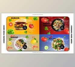 Download Cooking Food Menu (Videohive 29113736) - AE Project