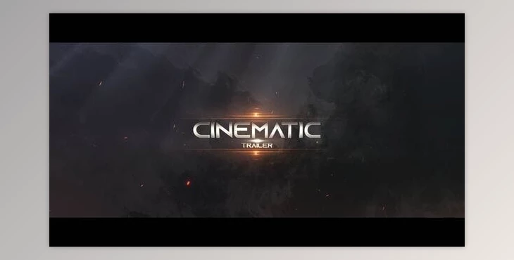 Download Cinematic Trailer (Videohive 49849195) - AE Project