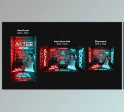 Download 3D Neon Instagram Stories (Videohive 49858866) - AE Project