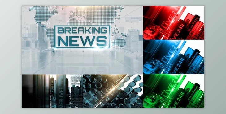 Download Breaking news OPENER (Videohive 49503854) - AE Project