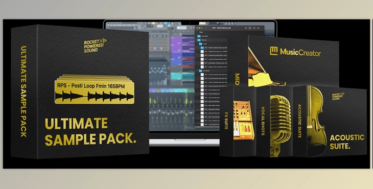 Download Rocket Powered Sounds Utimate Sample Pack (WAV)