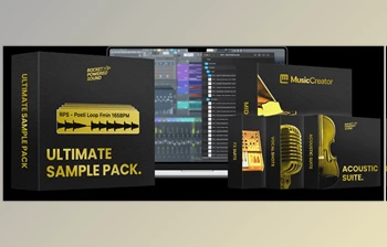 Download Rocket Powered Sounds Utimate Sample <span class='badge badge-warning'>Pack</span> (WAV)