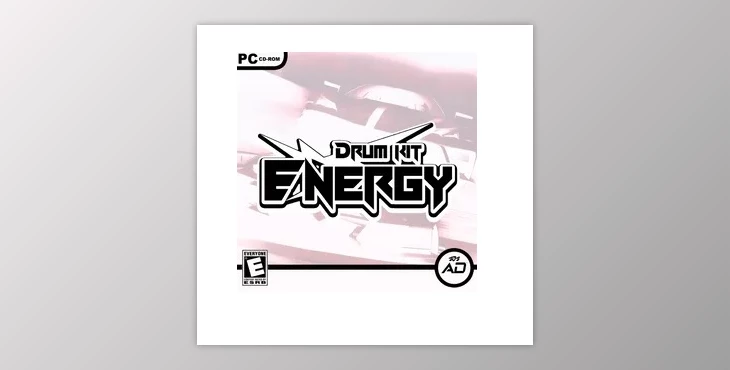 Download 808AD ENERGY Drum Kit [Ultimate Edition]