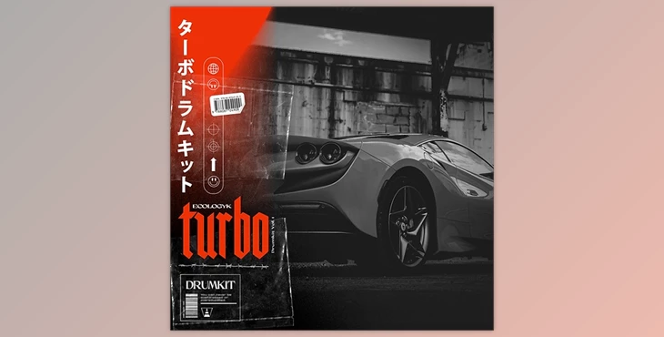 Download Ecologyk TURBO Drumkit Vol.1