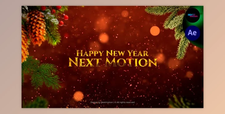 Download Merry Christmas and Happy New Year Greetings (Videohive 49882375) - AE Project