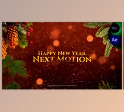Download Merry Christmas and Happy New Year Greetings (Videohive 49882375) - AE Project