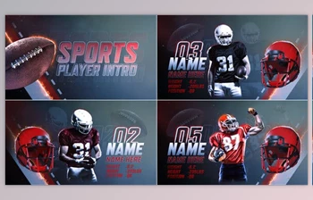Download American Football Player <span class='badge badge-warning'>Intro</span> (<span class='badge badge-warning'>Videohive</span> 48999372) - AE <span class='badge badge-warning'>Project</span>