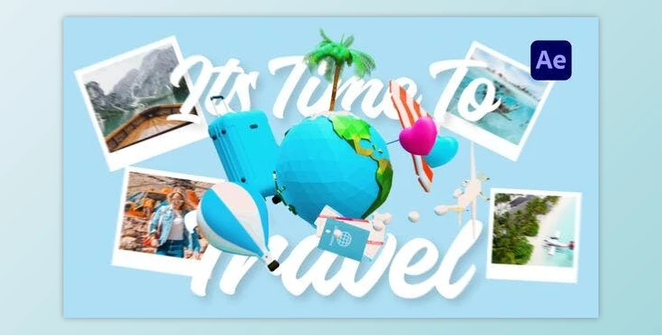 Download Time To Travel Promo (Videohive 49331159) - AE Project