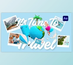 Download Time To Travel Promo (Videohive 49331159) - AE Project