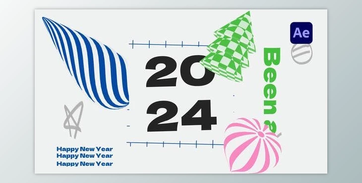 Download Christmas & New Year Intro (Videohive 49360084) - AE Project