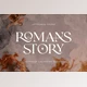 Download Romans Story - Stylish Ligature Serif Font