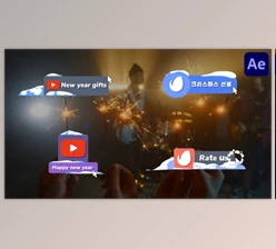 Download Snow Social Media Lower Thirds for After Effects (Videohive 49939422) - AE Project