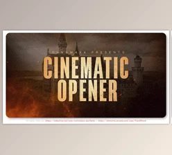 Download Grunge Cinematic Opener (Videohive 49931166) - AE Project