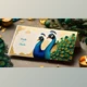 Download Peacock Theme Wedding Invitation 3D Design Slideshow (Videohive 49920911) - AE Project