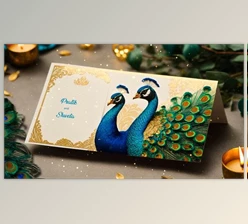 Download Peacock Theme Wedding Invitation 3D Design Slideshow (Videohive 49920911) - AE Project