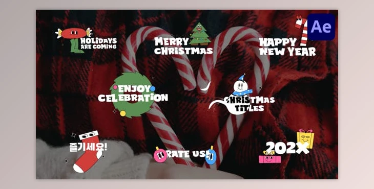 Download Christmas And New Year Titles for After Effects (Videohive 49939530) - AE Project