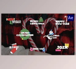 Download Christmas And New Year Titles for After Effects (Videohive 49939530) - AE Project
