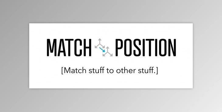 Download Aescripts Match Position v1.1