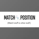 Download Aescripts Match Position v1.1