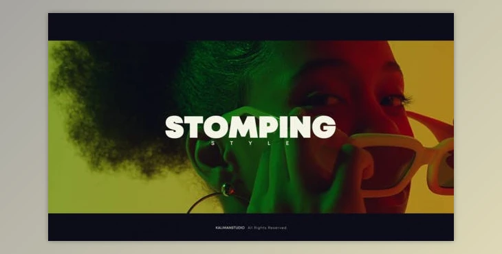 Download Opener Style Stomping (Videohive 38413688) - AE Project