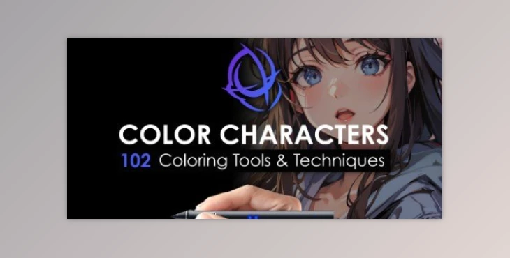 Download Color Characters 102: Coloring Tools and Techniques
