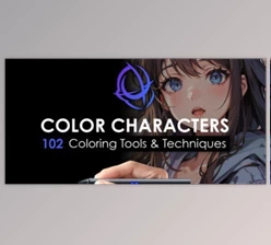 Download Color Characters 102: Coloring Tools and Techniques