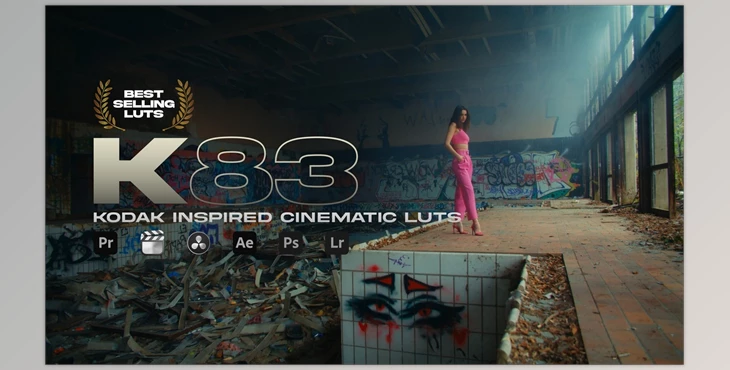 Download Kodak 2383 Inspired Cinematic LUTs