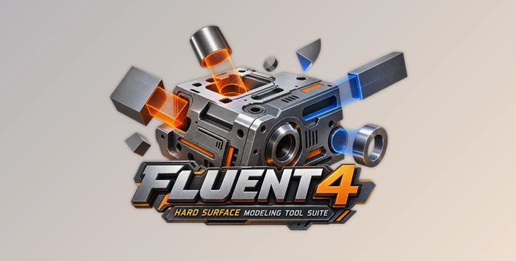 Blender - Download Fluent 4 – Hard Surface Modeling Tool Suite