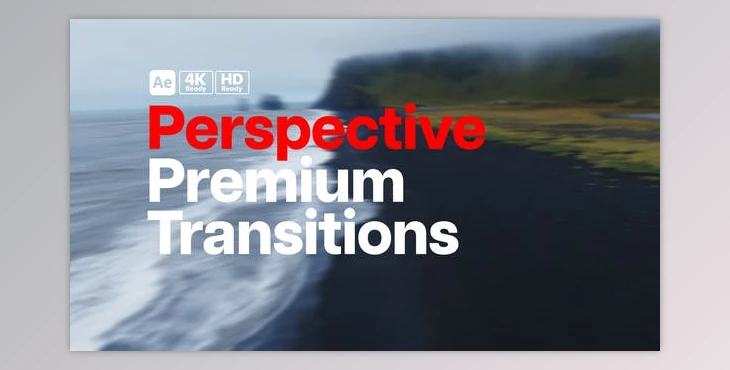 Download Premium Transitions Perspective (Videohive 49970601) - AE Project