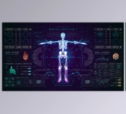 Download HUD PRO Medical Skeleton (Videohive 49921013) - AE Project