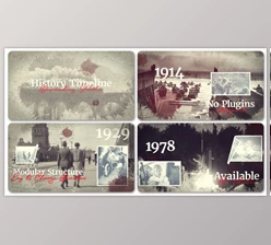 Download History Timeline Documentary Slideshow (Videohive 49907418) - AE Project
