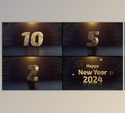 Download New Year Countdown 2024 (Videohive 49920548) - AE Project