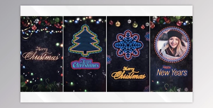 Download Christmas & New Year Social Media Stories (Videohive 49869732) - AE Project