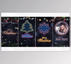 Download Christmas & New Year Social Media Stories (Videohive 49869732) - AE Project