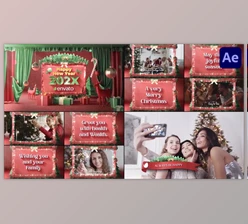 Download Christmas Greeting Scenes for After Effects (Videohive 49961745) - AE Project
