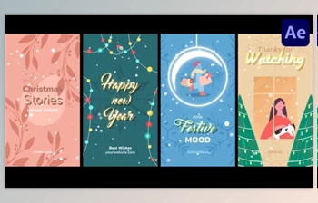 Download Christmas Stories | After <span class='badge badge-warning'>Effects</span> (Videohive 49881209) - AE Project