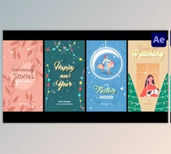 Download Christmas Stories | After Effects (Videohive 49881209) - AE Project