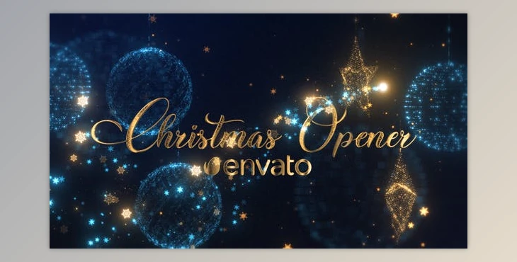 Download Christmas Opener (Videohive 49890724) - AE Project