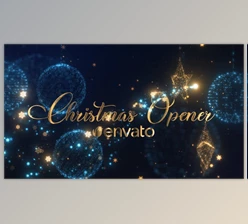Download Christmas Opener (Videohive 49890724) - AE Project