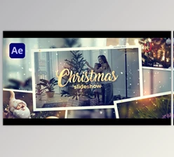 Download Slideshow Christmas - Slideshow (Videohive 49870873) - AE Project