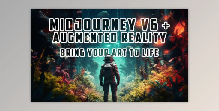 Download Midjourney V6 + AR: Bring your Art to life