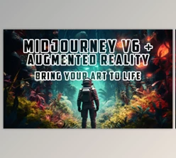 Download Midjourney V6 + AR: Bring your Art to life