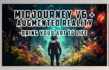 Download Midjourney V6 + AR: Bring your Art to <span class='badge badge-warning'>life</span>