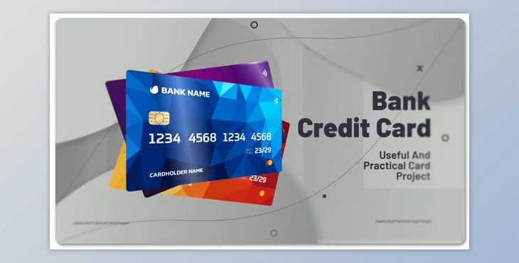 Download Bank Credit Card (Videohive 49916912) - PR Project