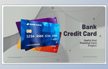 Download Bank Credit Card (<span class='badge badge-warning'>Videohive</span> 49916912) - PR <span class='badge badge-warning'>Project</span>