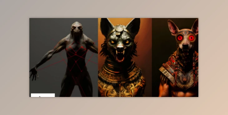 Download Midjourney Course Character Design, Animals, and Creatures – Prompt Engineering Conceptual Art
